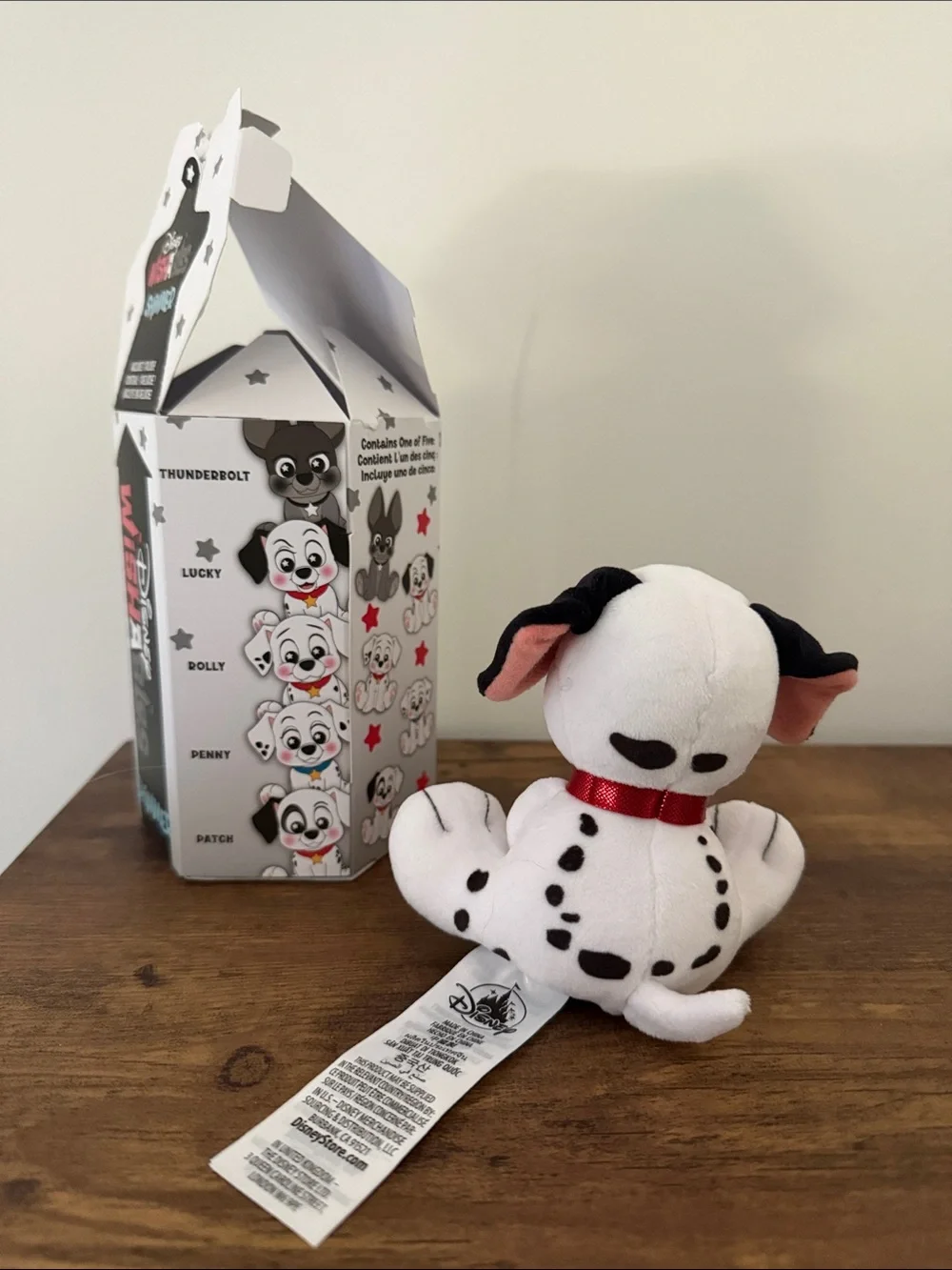 Disney Wishables Shimmer 101 Dalmatians - Lucky